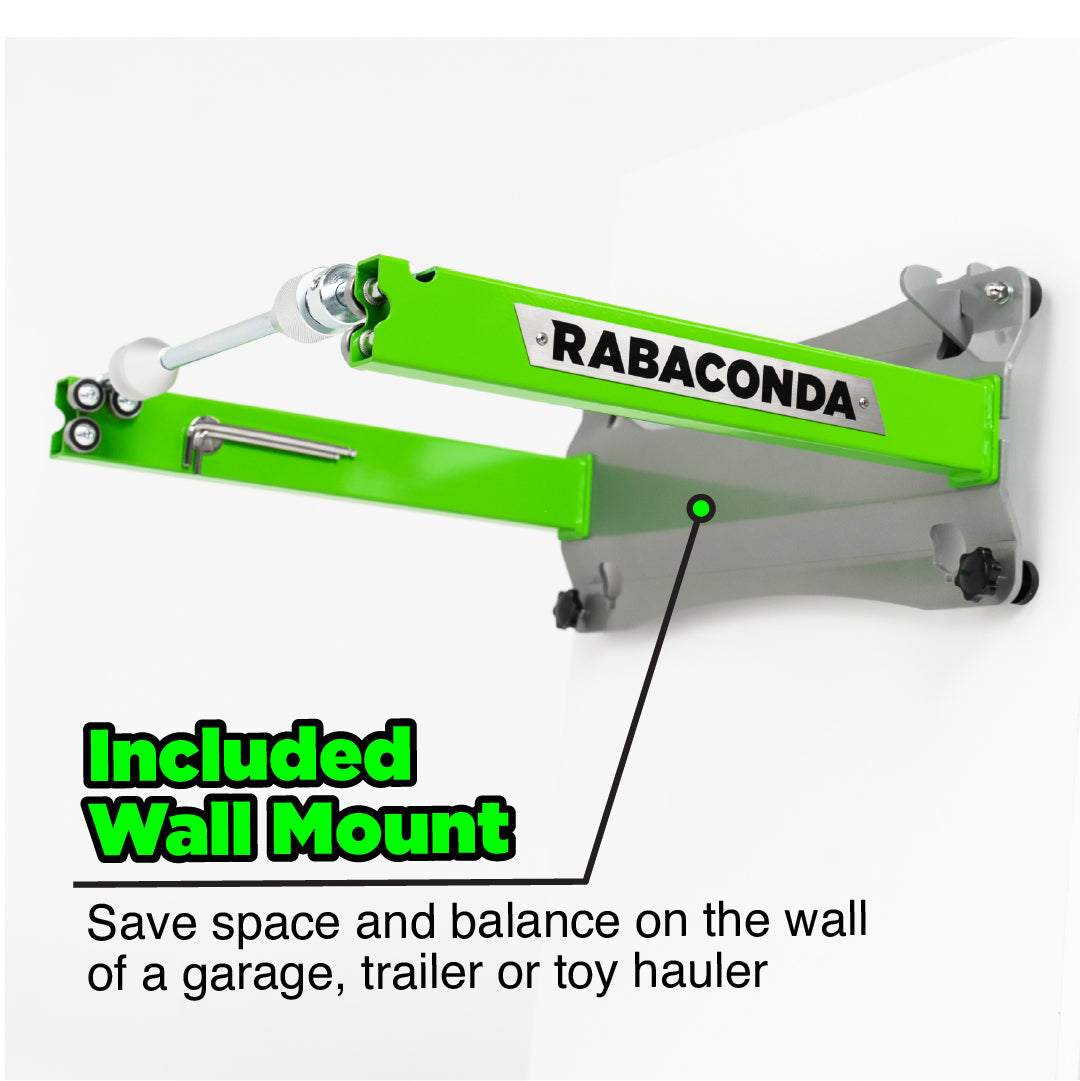Rabaconda USA Motorcycle Wheel Balancer