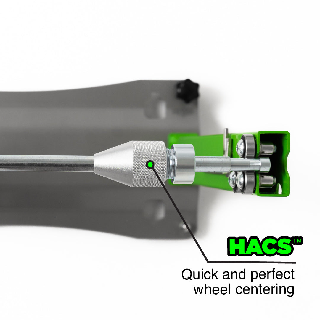 Rabaconda USA Motorcycle Wheel Balancer
