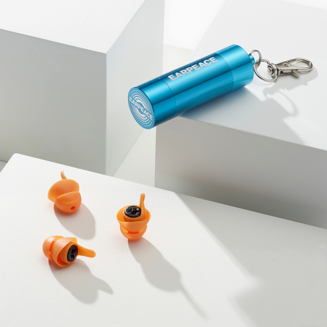 EarPeace ADVENTURE PRO Motorcycle Earplugs