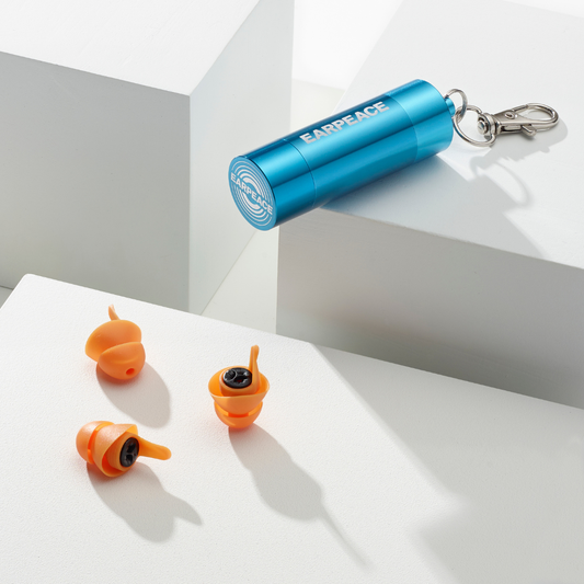 EarPeace ADVENTURE PRO Motorcycle Earplugs
