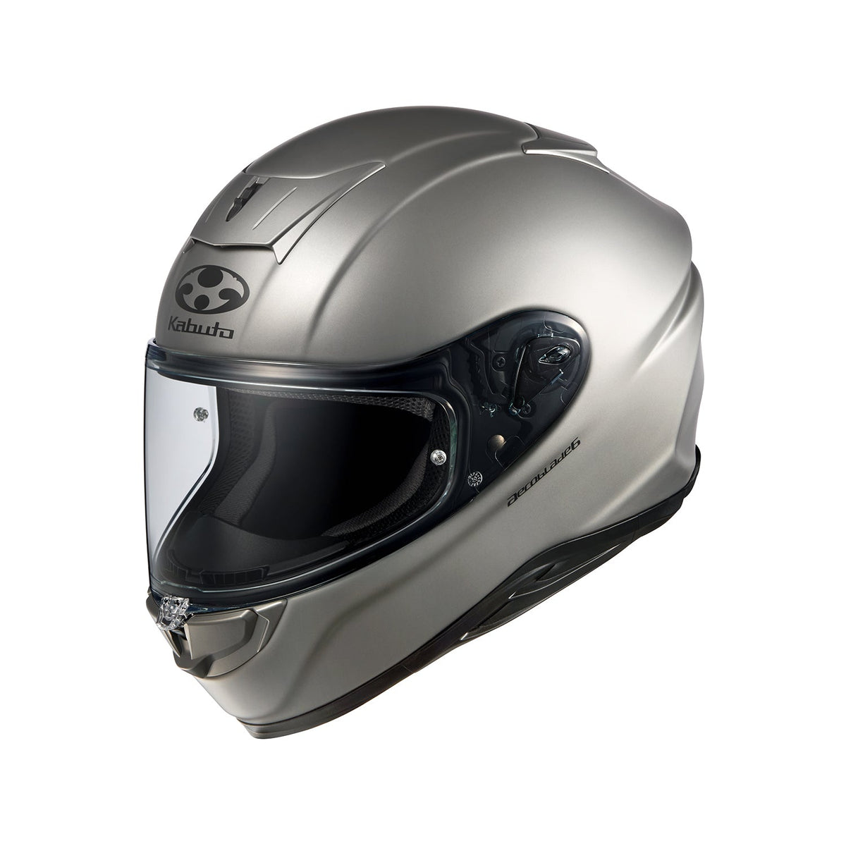 Kabuto Aeroblade F Motorcycle Helmet- Flat Cool Gunmetal