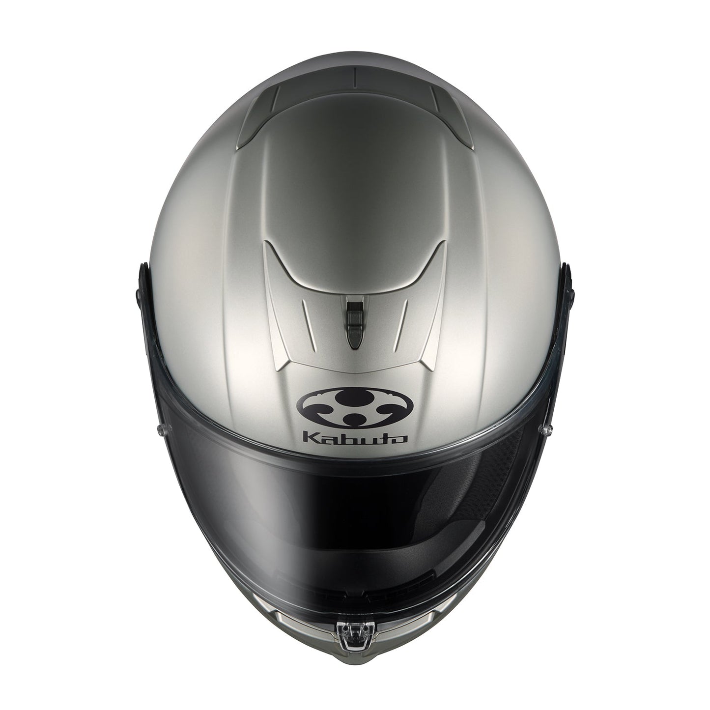 Kabuto Aeroblade F Motorcycle Helmet- Flat Cool Gunmetal