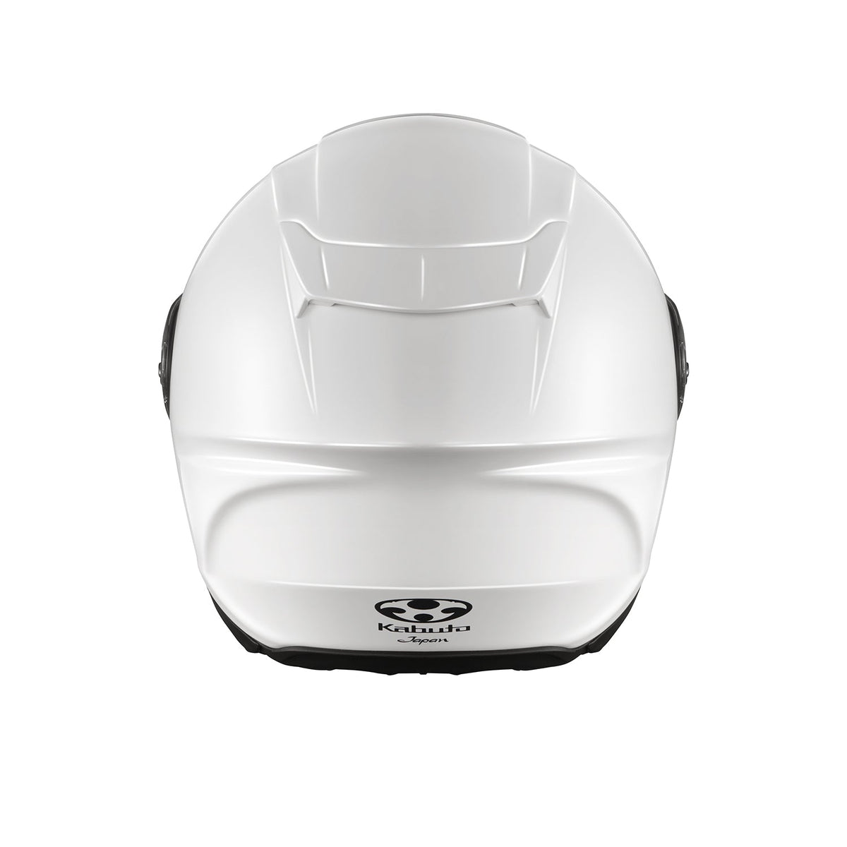 Kabuto Aeroblade F Motorcycle Helmet - Metallic White
