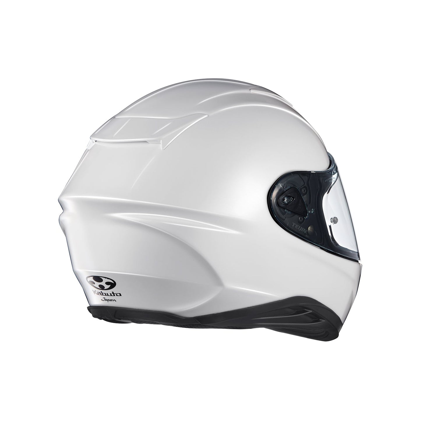 Kabuto Aeroblade F Motorcycle Helmet - Metallic White