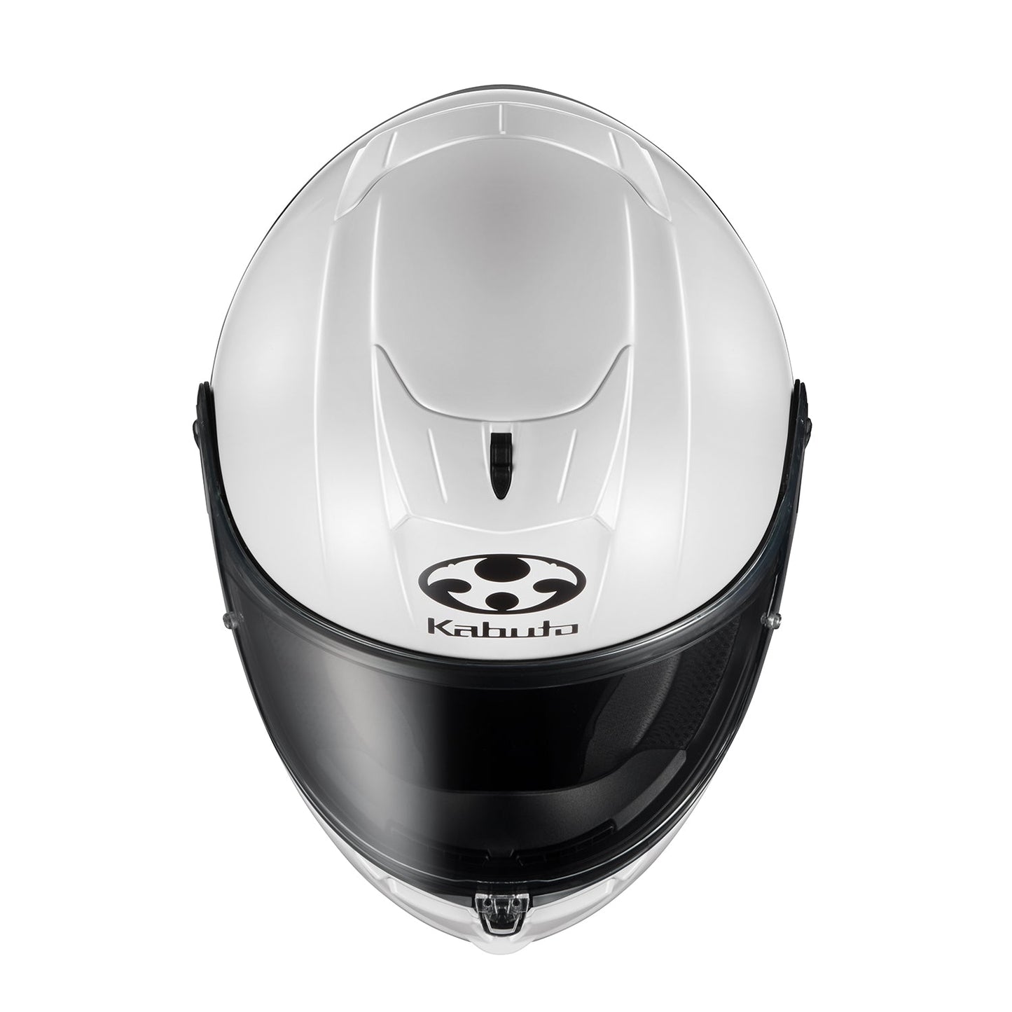 Kabuto Aeroblade F Motorcycle Helmet - Metallic White