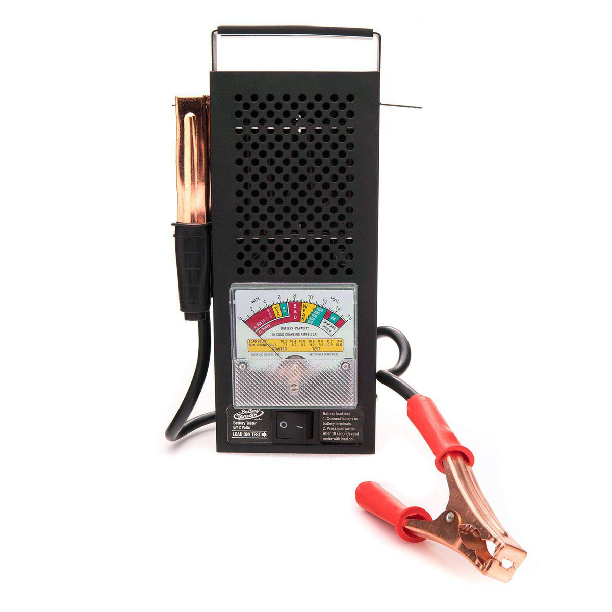 Battery Tender® 12V / 6V Battery Tester