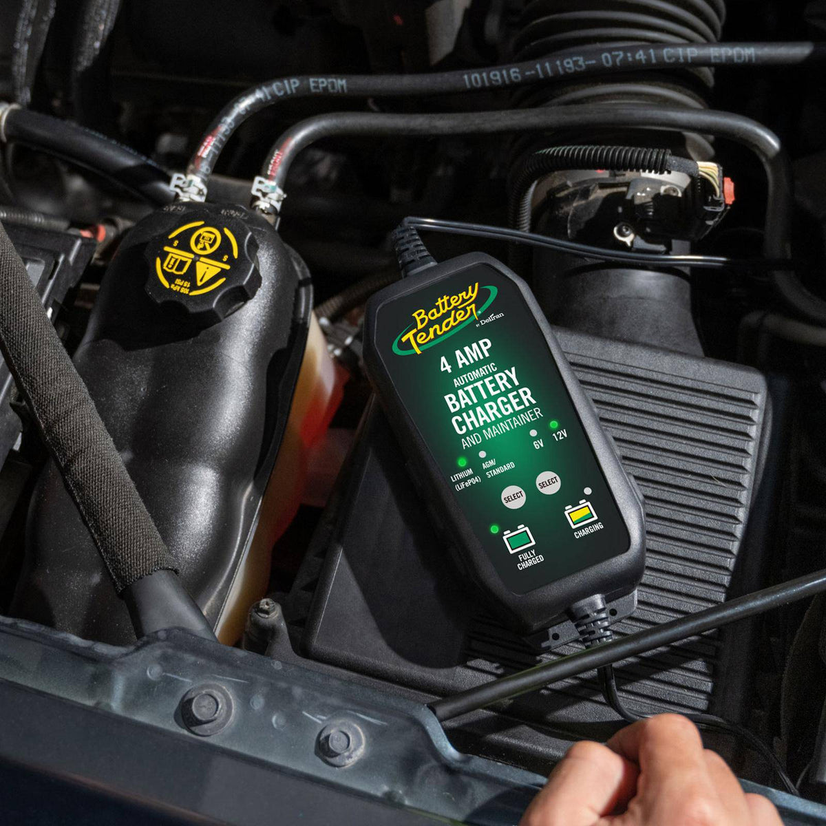 Power Tender® 4 Amp 12V/6V Battery Charger and Maintainer