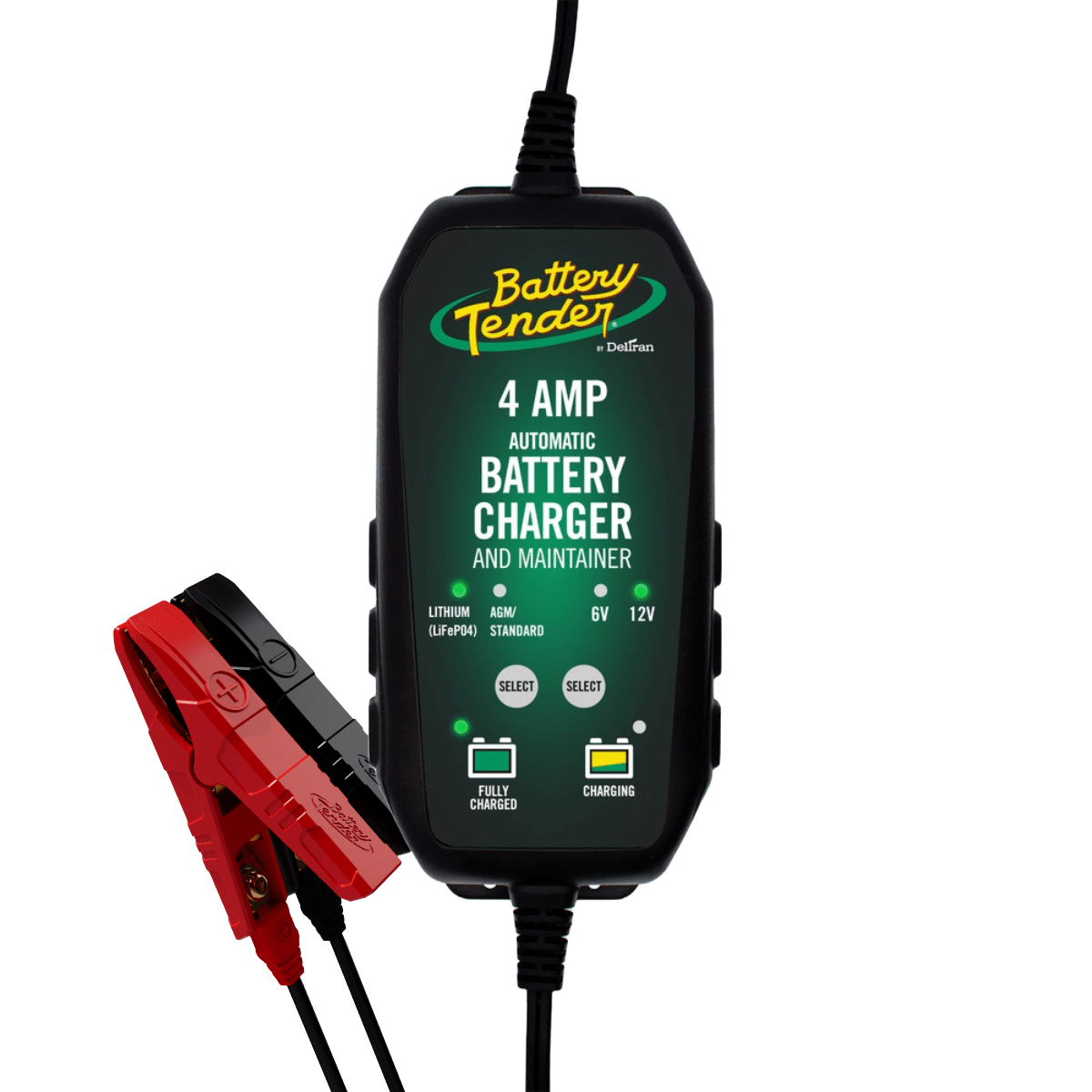 Power Tender® 4 Amp 12V/6V Battery Charger and Maintainer