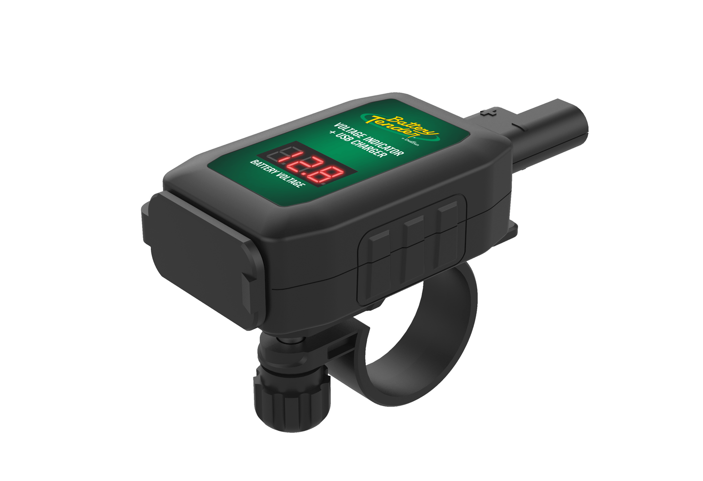 Battery Tender® Quick Disconnect USB and USB-C Voltage Indicator