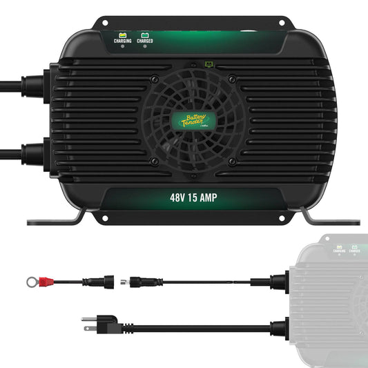 PowerPlus 48V 15 Amp Battery Charger and Maintainer