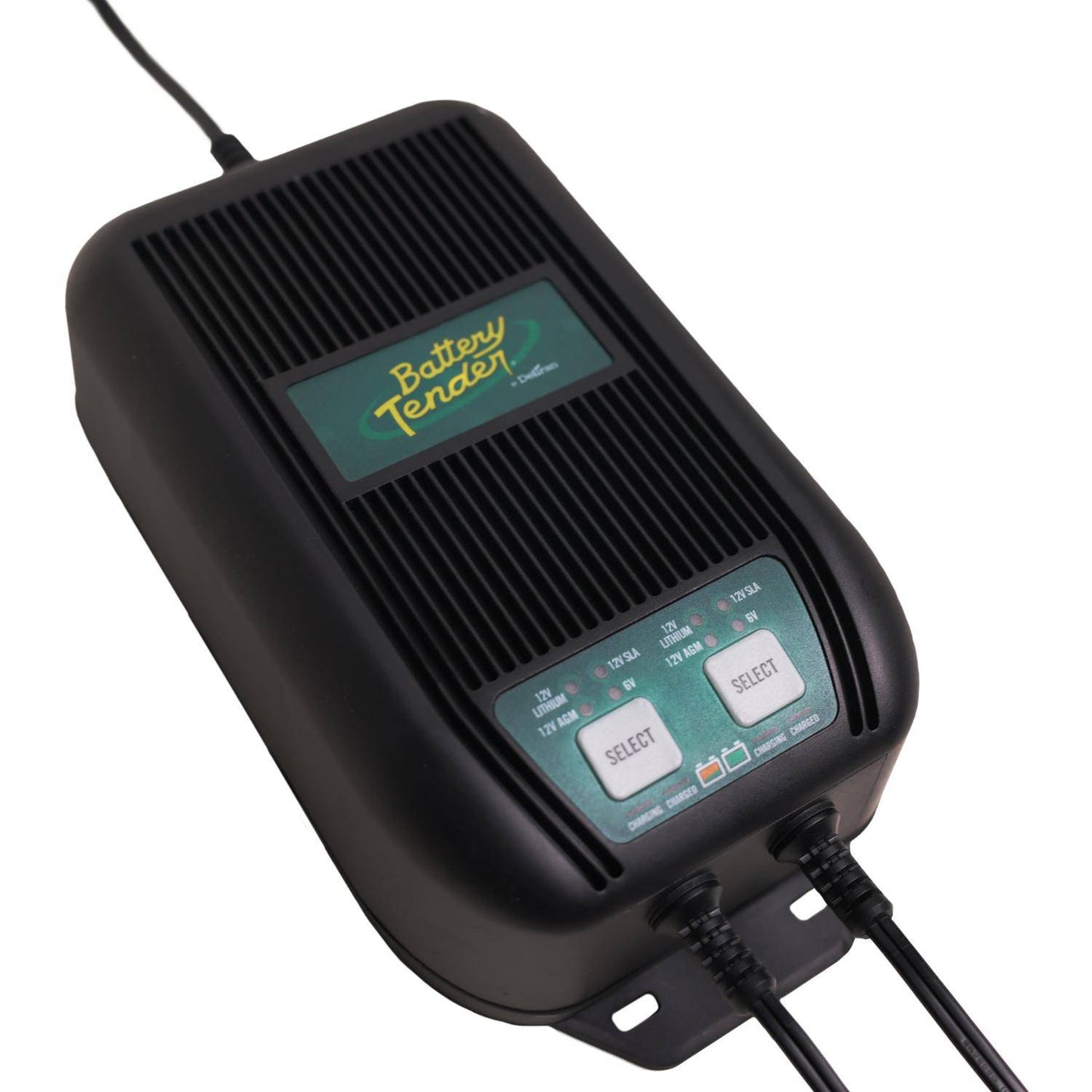 WaveCharge 2-Bank 12V 6 Amp Battery Charger and Maintainer