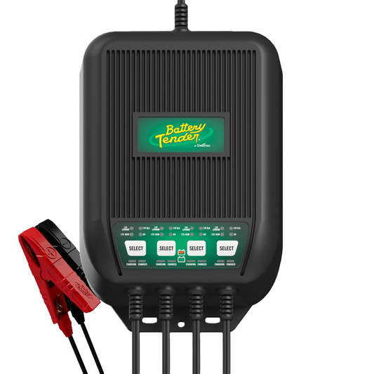 WaveCharge 4-Bank 12V 12 Amp Battery Charger and Maintainer