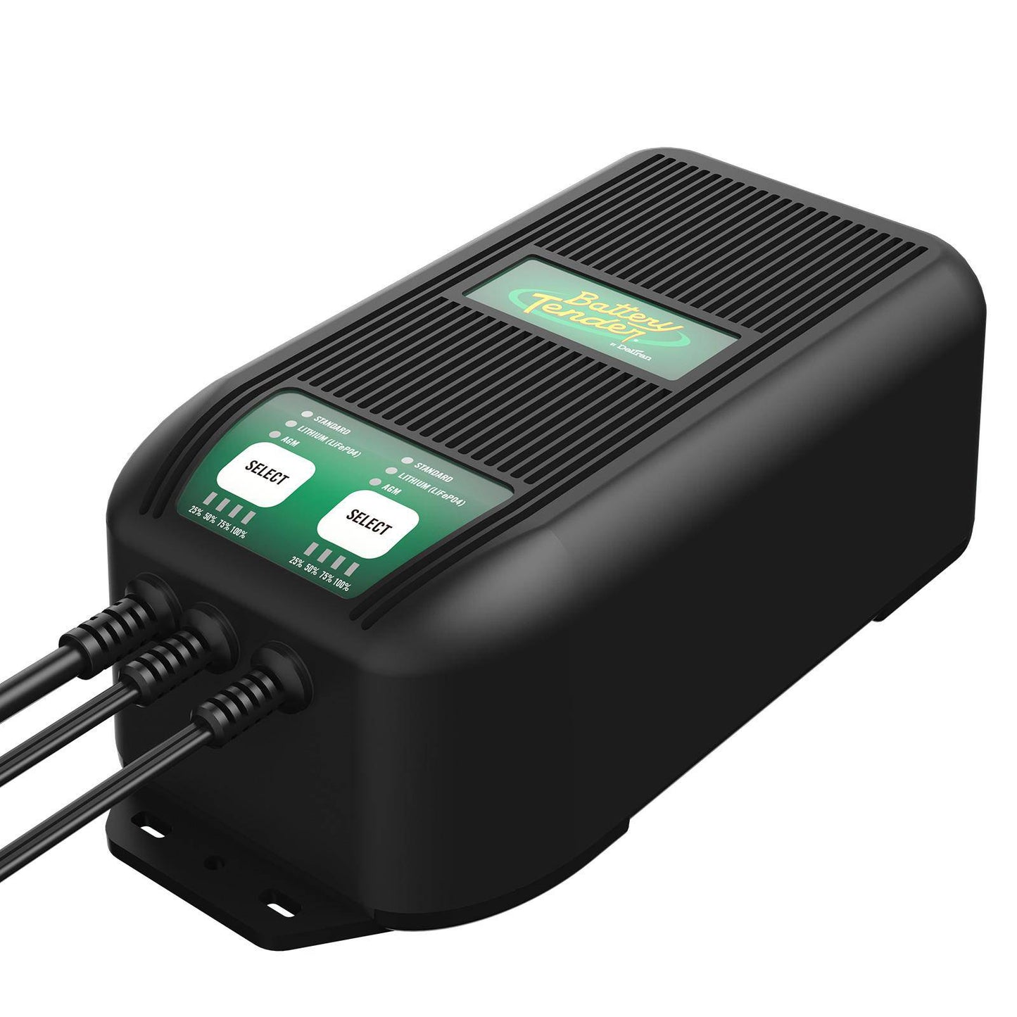 WaveCharge Pro 2-Bank 12V 20 Amp Battery Charger and Maintainer