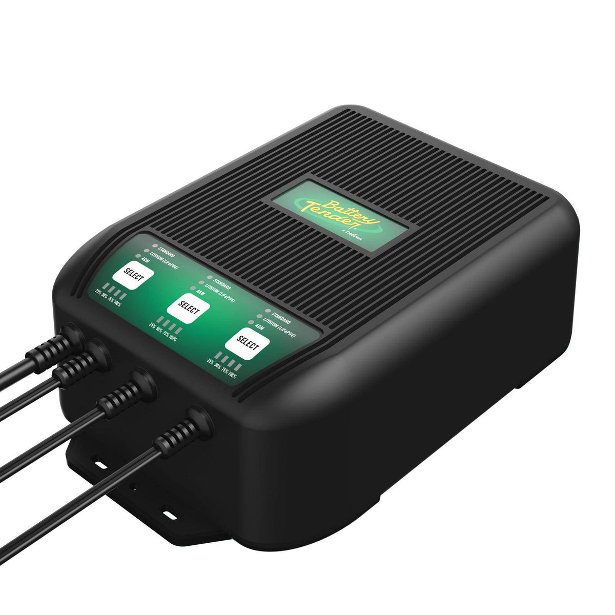 WaveCharge Pro 3-Bank 12V 30 Amp Battery Charger and Maintainer