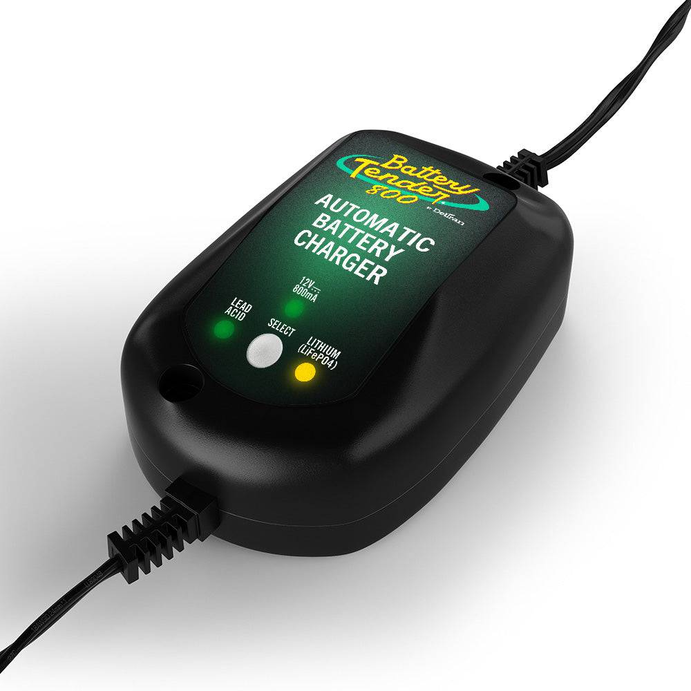 Battery Tender® Weather Resistant 12V 800mA Battery Charger and Maintainer