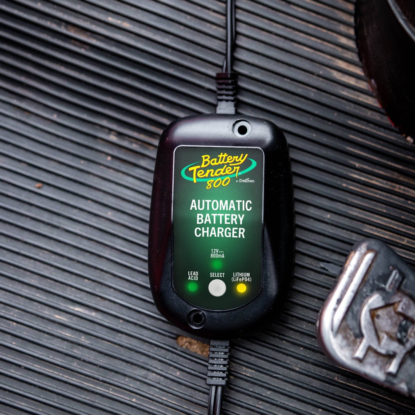 Battery Tender® Weather Resistant 12V 800mA Battery Charger and Maintainer