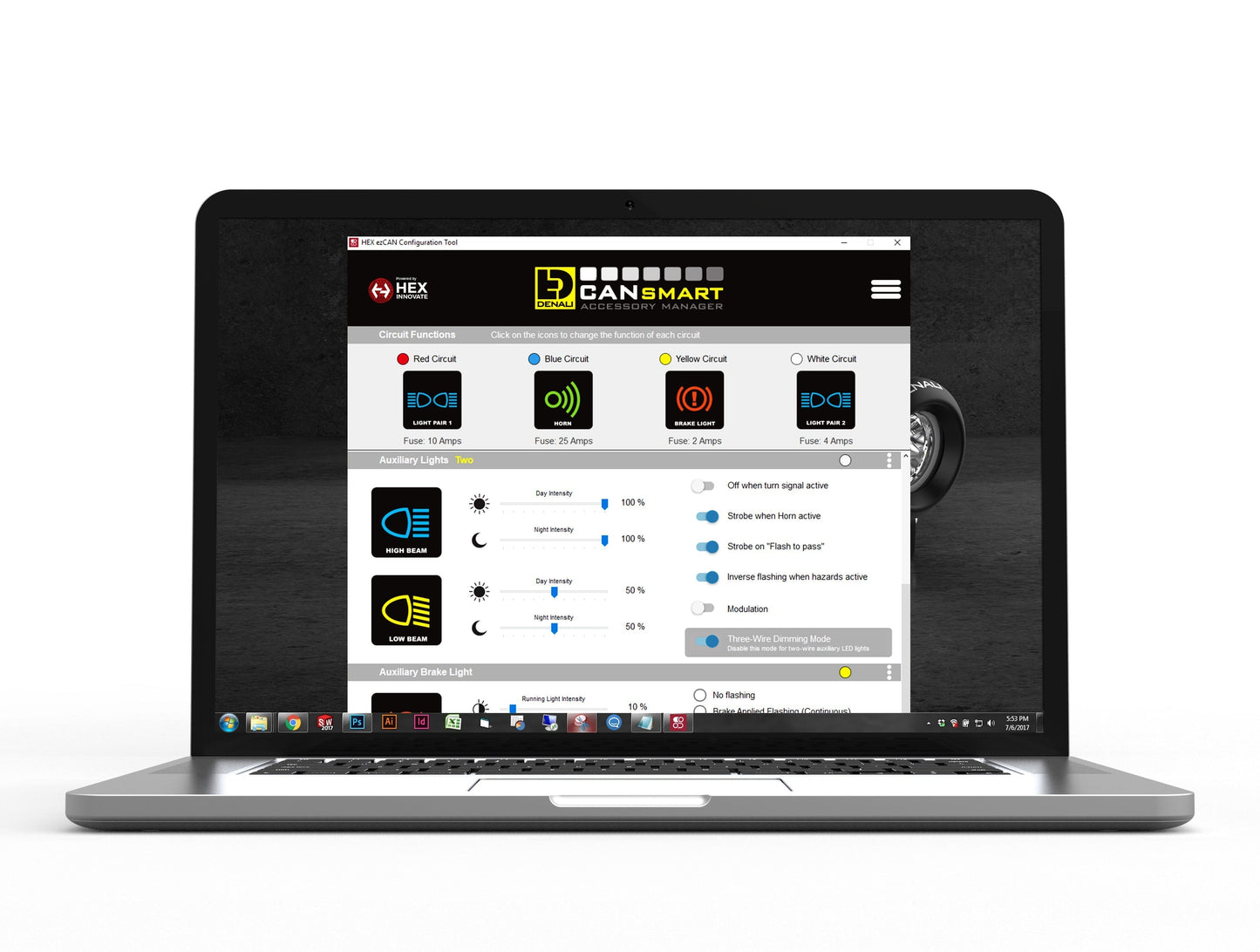 DENALI CANsmart™ Controller for BMW K1600, R nineT, R18, S1000XR, F900XR, F800GS, F850GS & F750GS Series