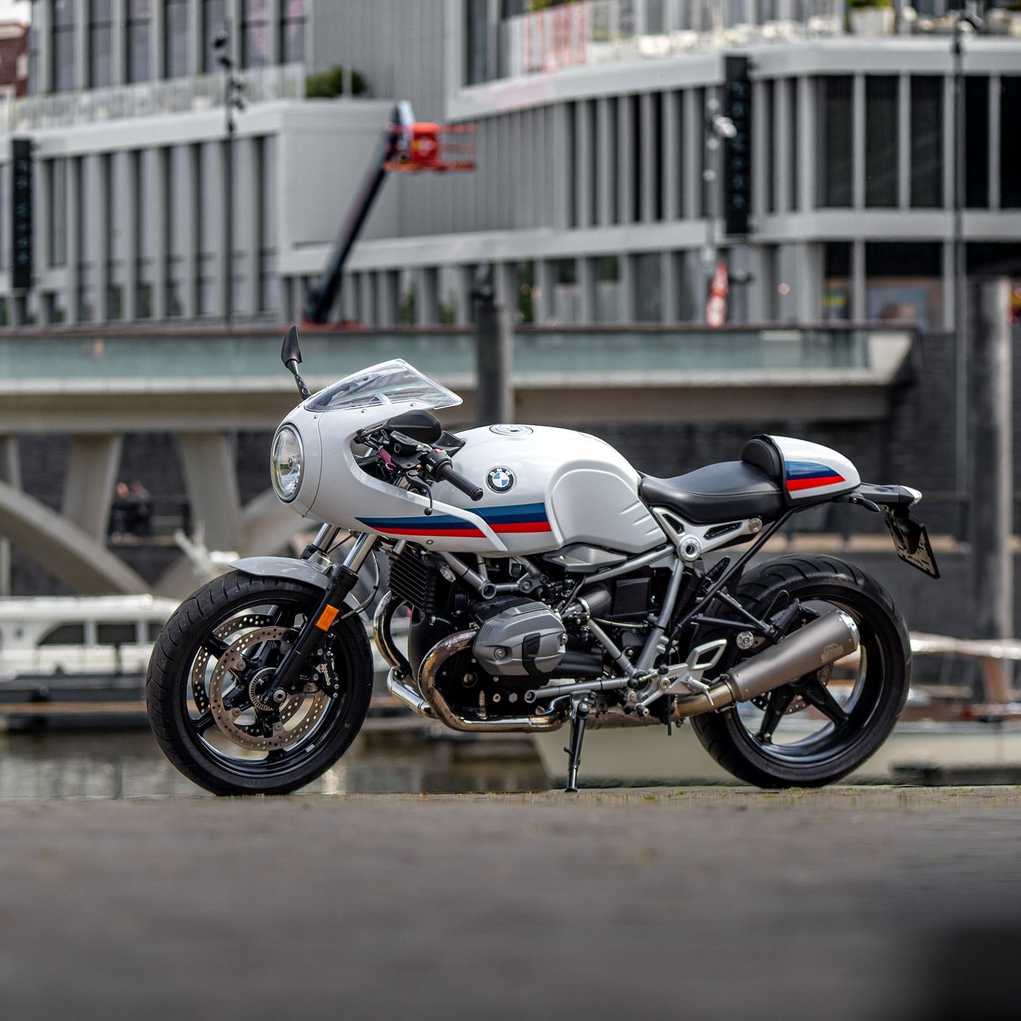 Dr. Jekill & Mr. Hyde® Urban Exhaust for BMW R nineT Series (2017–2024)