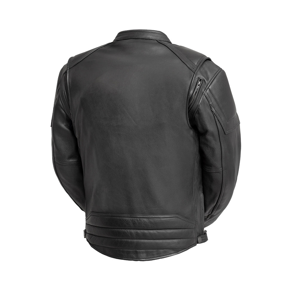 First Manufacturing Co.Chaos Men's Leather Motorcycle Jacket