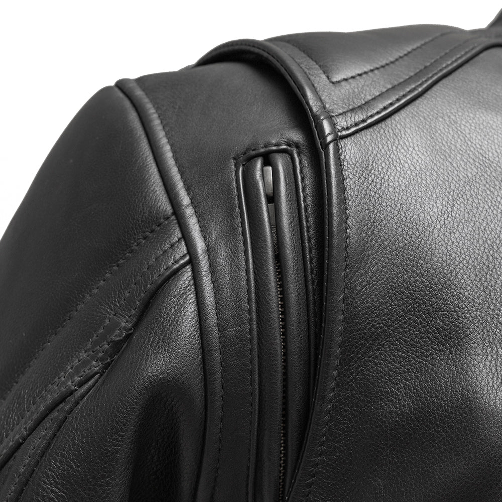First Manufacturing Co.Chaos Men's Leather Motorcycle Jacket