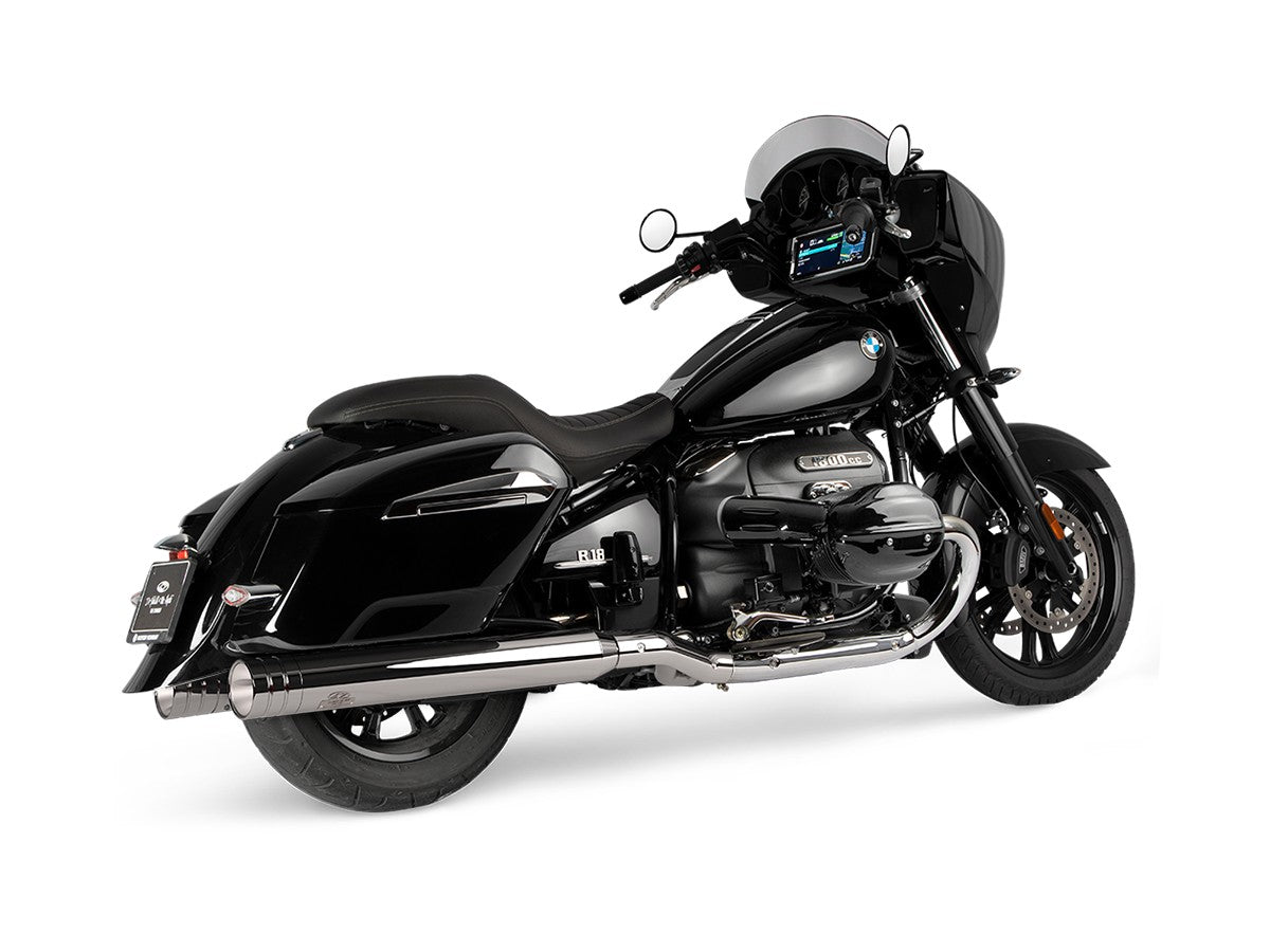 Dr. Jekill & Mr. Hyde® Exhaust for BMW R18 B / R18 Transcontinental (2021–2024)