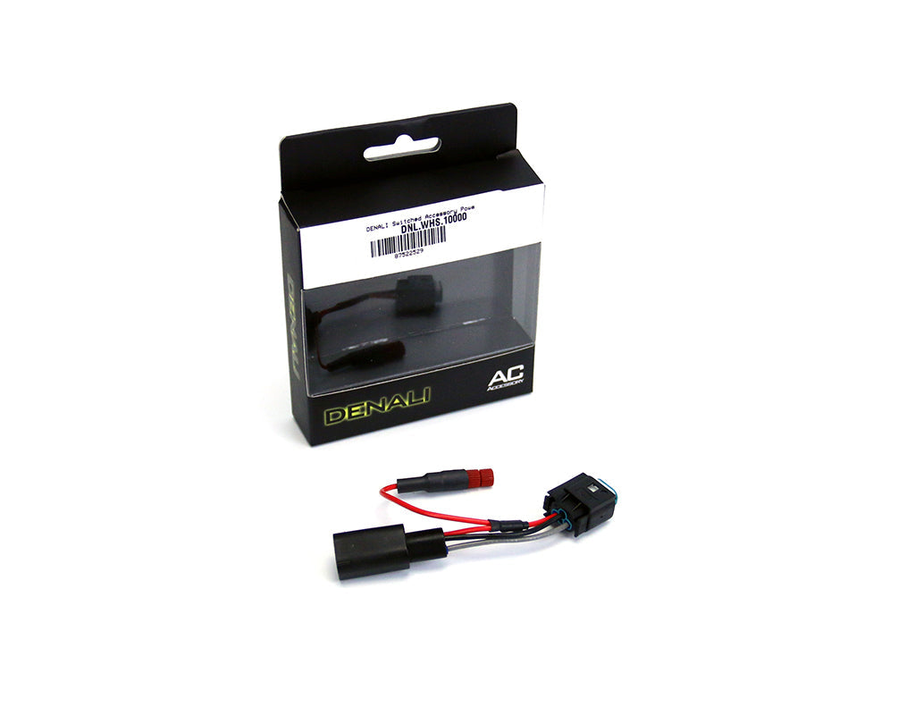 DENALI Switched Power Adapter - Select BMW Motorcycles