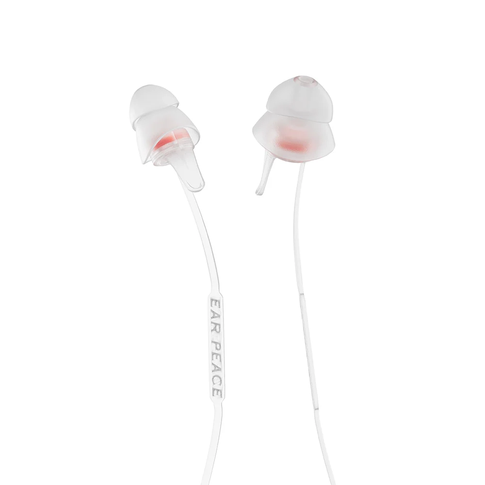 EarPeace Motorcycle Ear plug Connector Cord