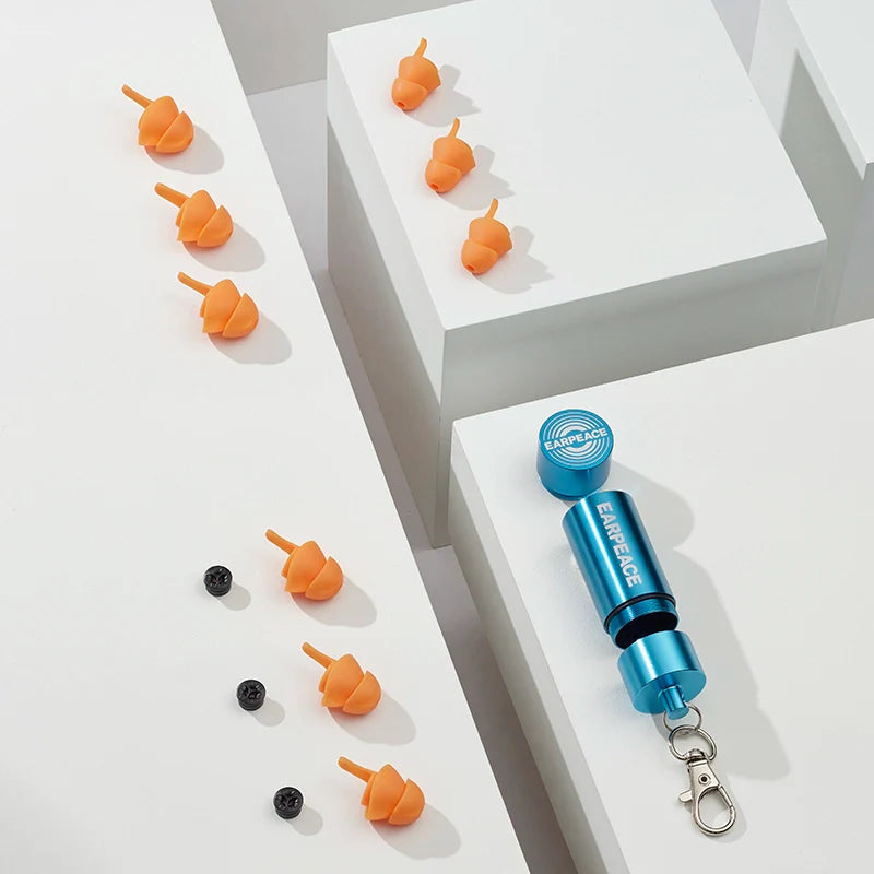 EarPeace ADVENTURE PRO Motorcycle Earplugs