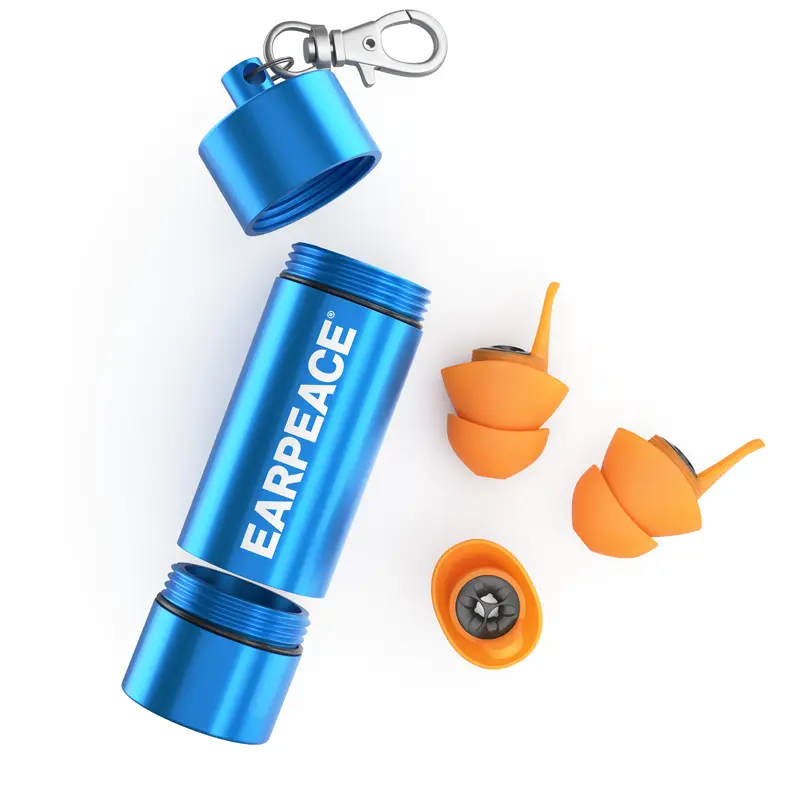 EarPeace ADVENTURE PRO Motorcycle Earplugs