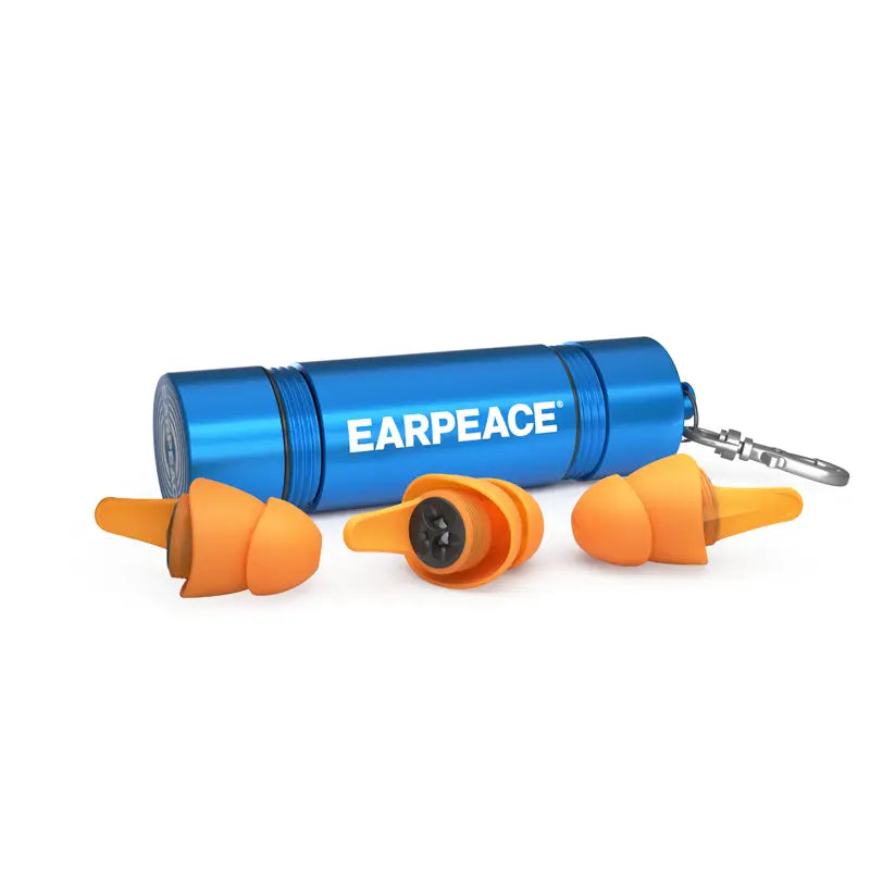 EarPeace ADVENTURE PRO Motorcycle Earplugs