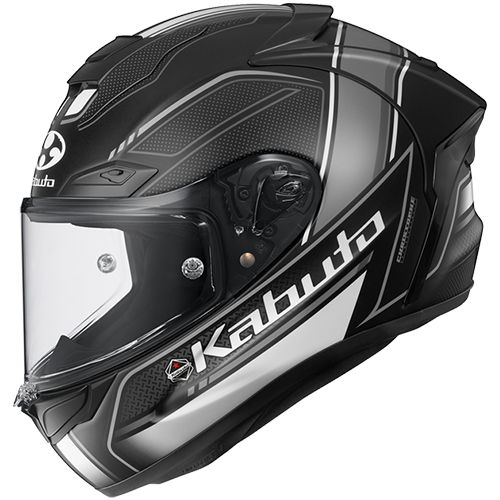 Kabuto F-17 GP Motorcycle Mips FORTE - Flat Black Grey