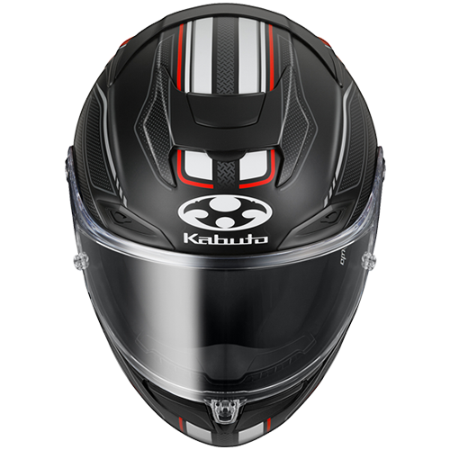 Kabuto F-17 GP Motorcycle Mips FORTE - Flat Black Grey