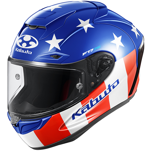 Kabuto F-17 GP Motorcycle Helmet Mips - F1776