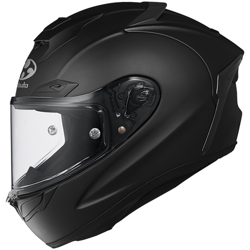 Kabuto F-17 GP Motorcycle Helmet Mips - Flat Black