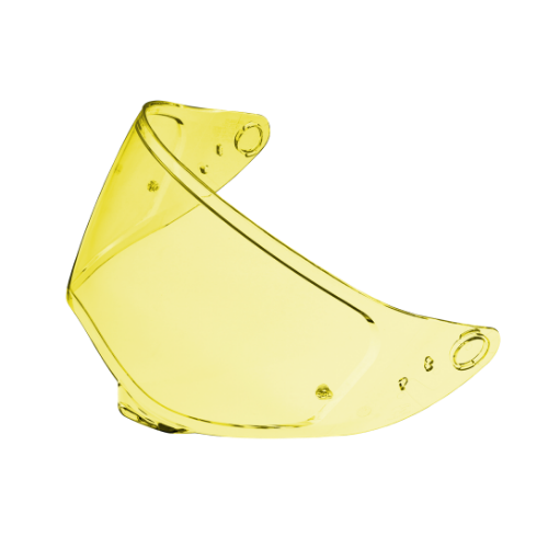 Kabuto GEOSYS Motorcycle Helmet Shield - Yellow