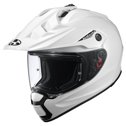 Kabuto GEOSYS GT Motorcycle Helmet Mips - White Metallic