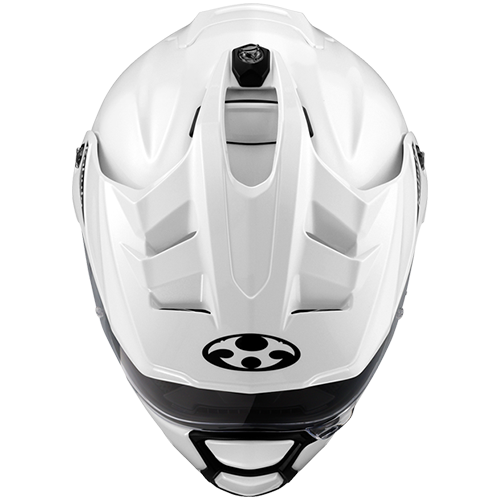 Kabuto GEOSYS GT Motorcycle Helmet Mips - White Metallic
