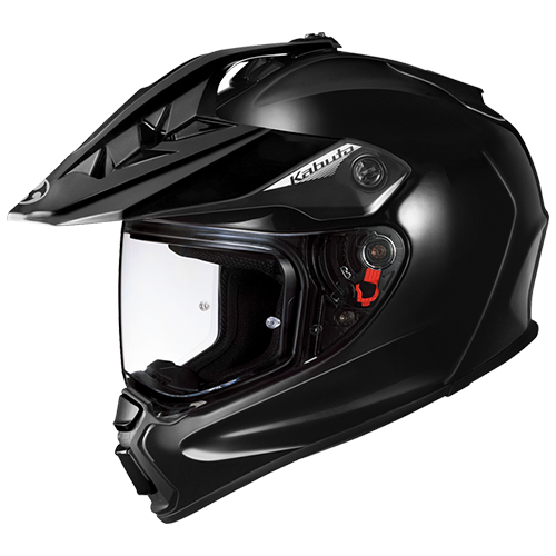 Kabuto GEOSYS GT Motorcycle Helmet Mips - Black Metallic