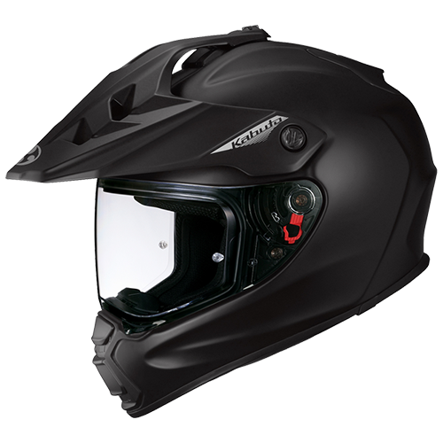 Kabuto GEOSYS GT Motorcycle Helmet Mips - Flat Black