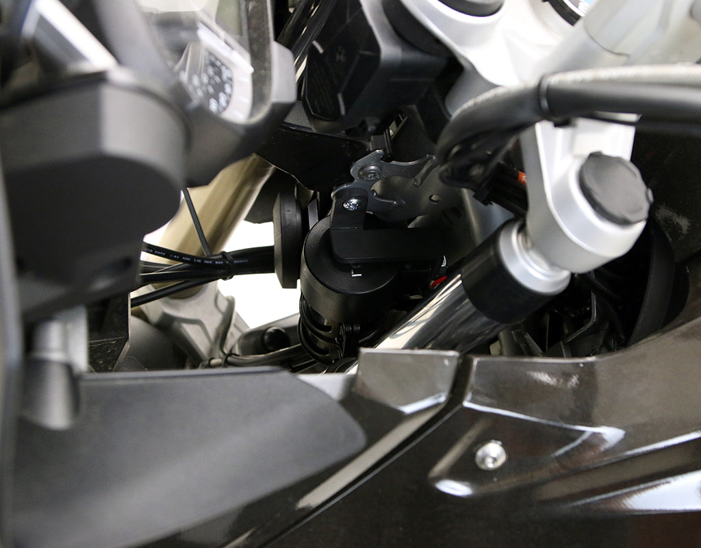 DENALI Horn Mount - BMW R1200GS '13-'15'