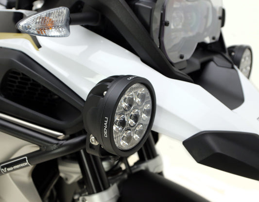 DENALI Driving Light Mount - BMW R1250GS '19-'23 & R1200GS '13-'18