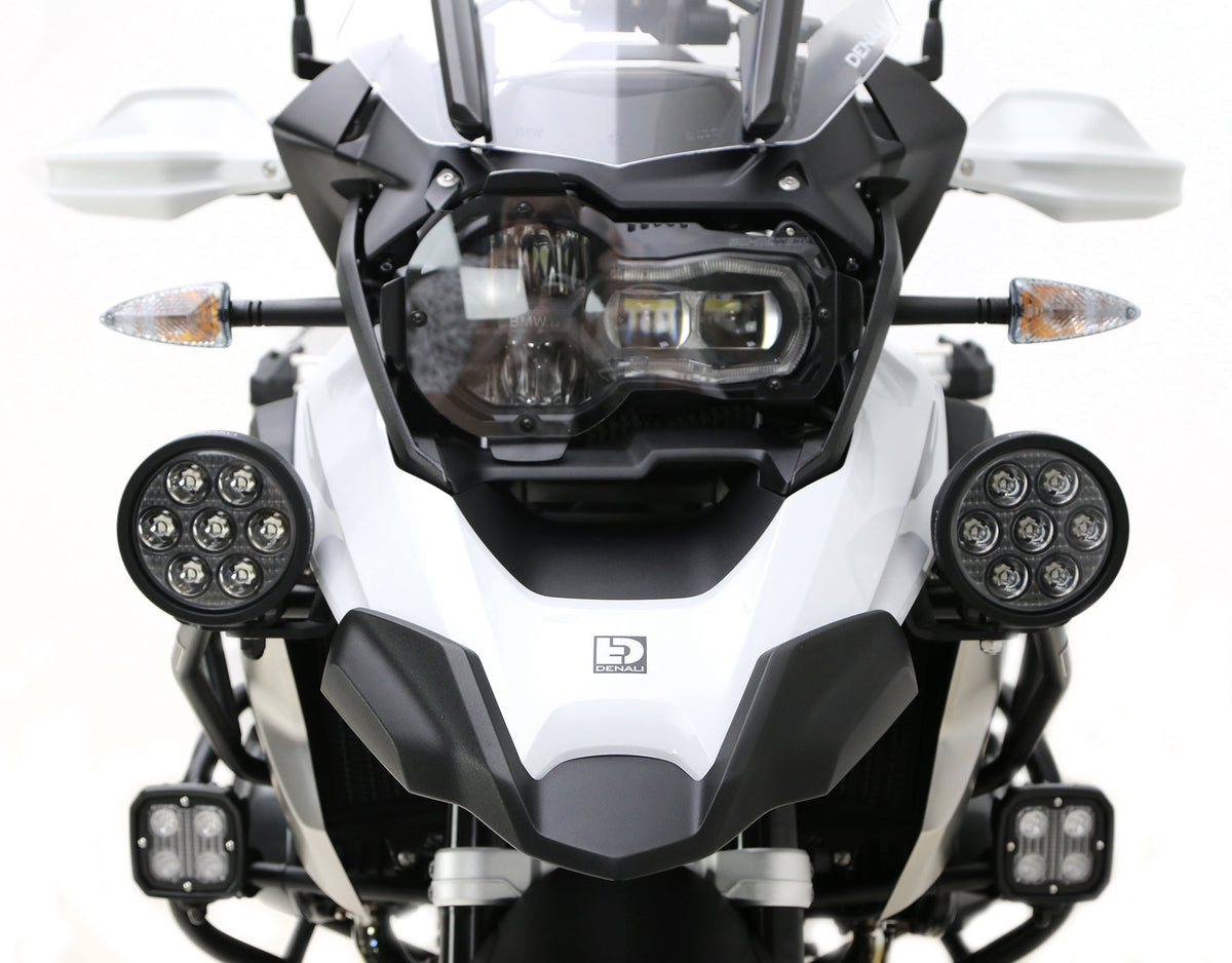 DENALI Driving Light Mount - BMW R1250GS '19-'23 & R1200GS '13-'18