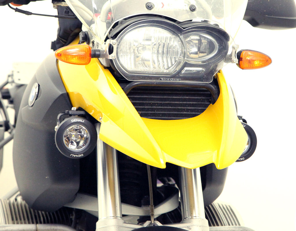 DENALI Driving Light Mount - BMW R1200GS '04-'12 & R1200GSA '05-'13