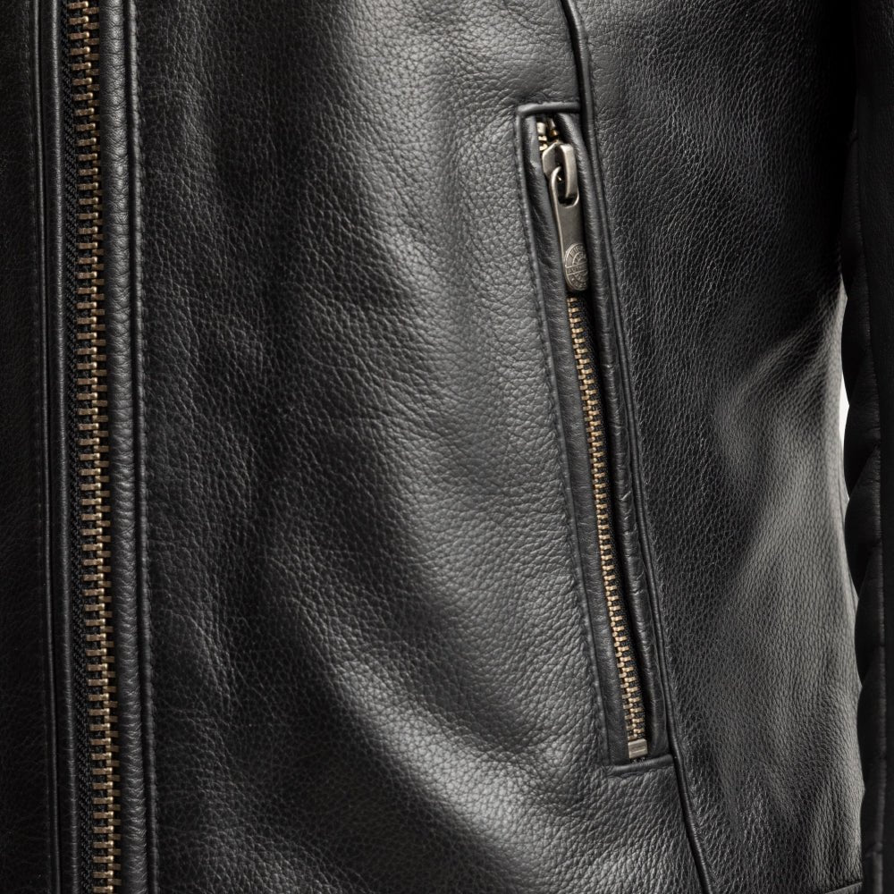 First Manufacturing Co. Jada  Women's Motorcycle Leather Jacket