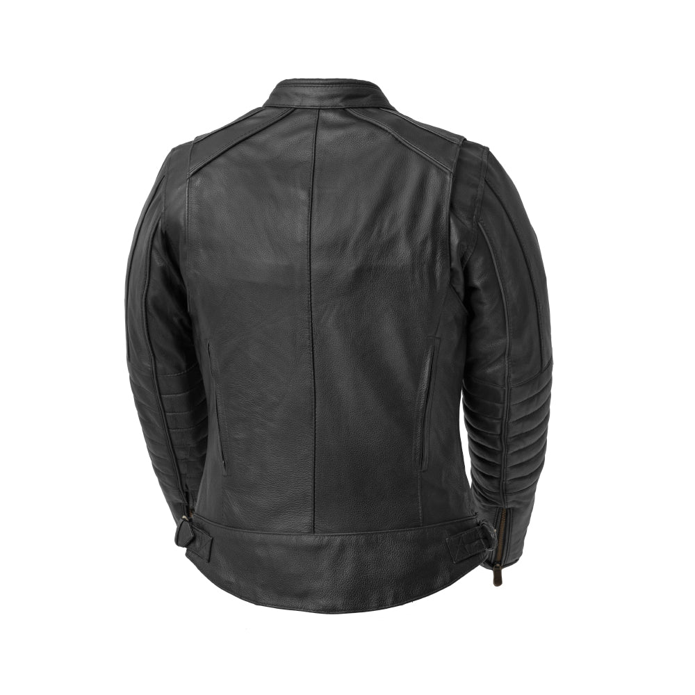 First Manufacturing Co. Jada  Women's Motorcycle Leather Jacket