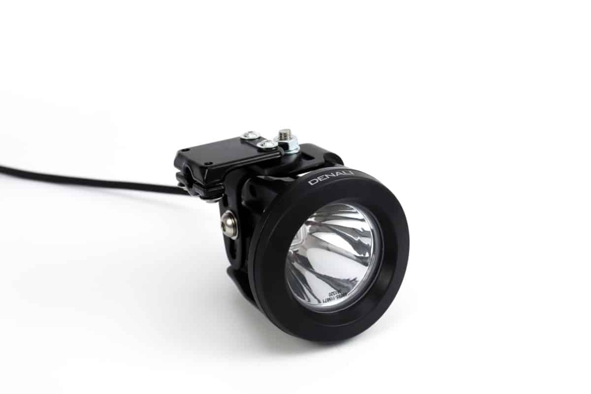 DENALI Driving Light Mount - BMW K1600 series, '13-'25 (OEM Light Mount Adapter)