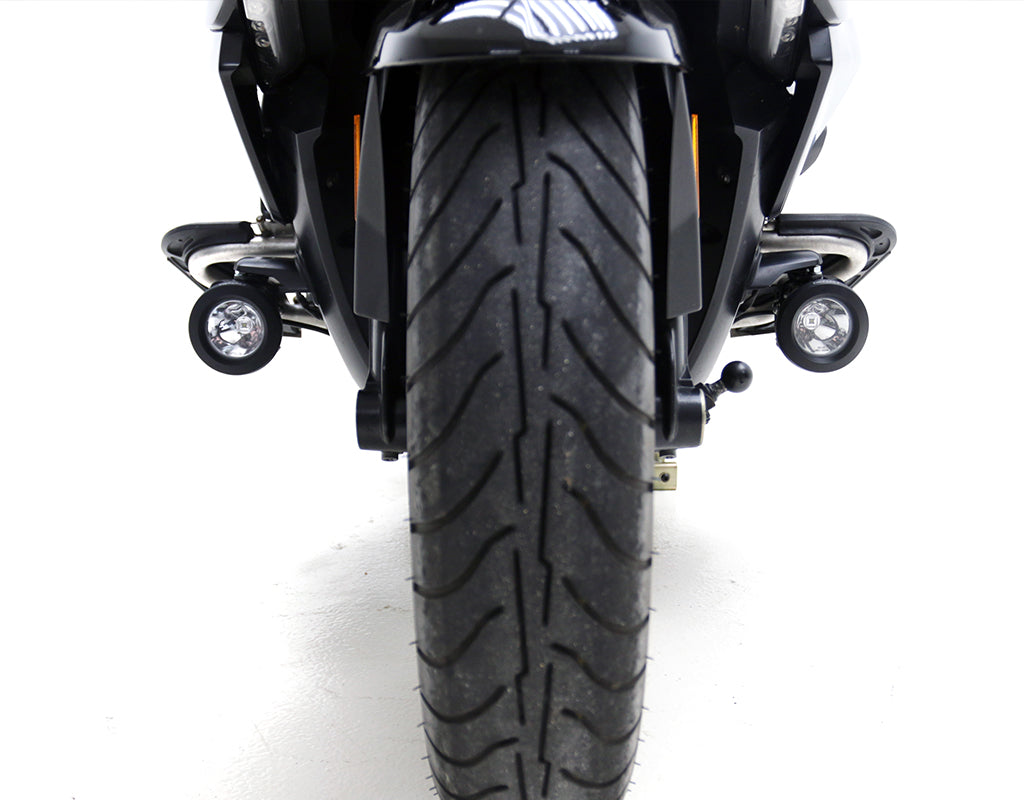 DENALI Driving Light Mount - BMW K1600 series, '13-'25 (OEM Light Mount Adapter)
