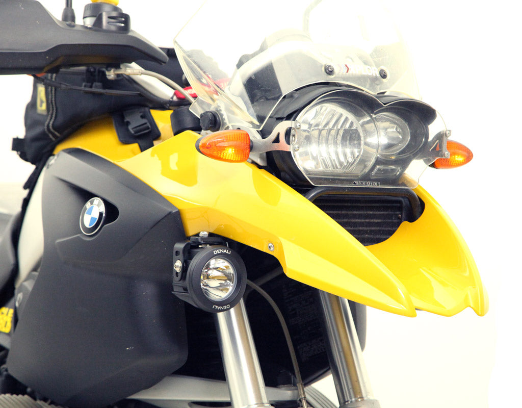 DENALI Driving Light Mount - BMW R1200GS '04-'12 & R1200GSA '05-'13