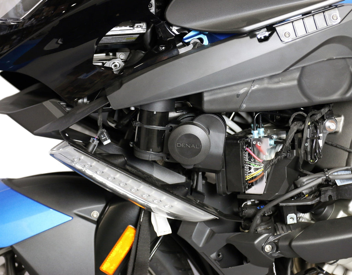 DENALI Split Horn Mount - BMW K1600GT '11-'23, K1600B '18-'23 & K1600 Grand America '18-'23