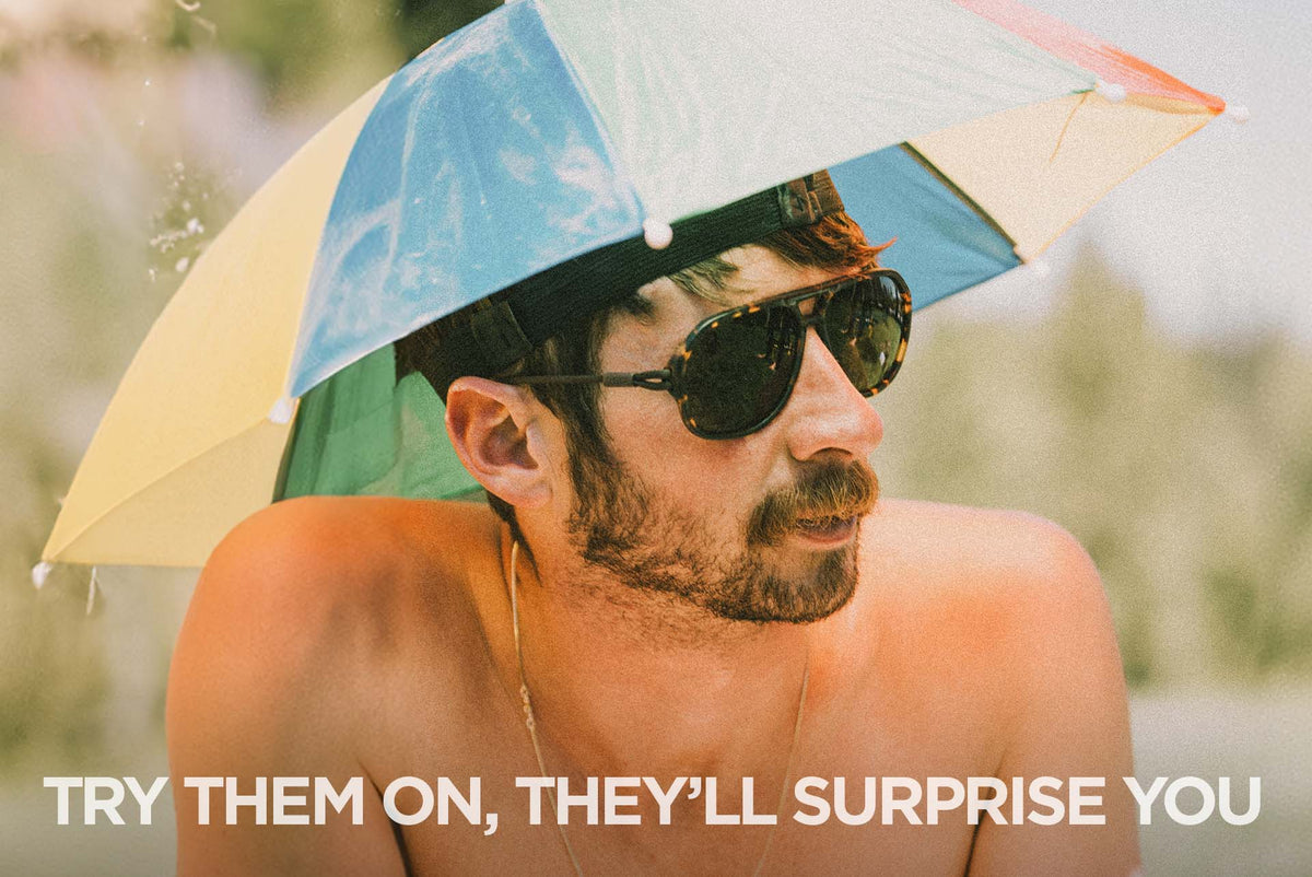 Classics, Ombraz Armless Sunglasses